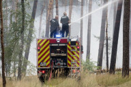 NEWS - Deutschland: Waldbrände in Brandenburg