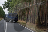 NEWS - Deutschland: Waldbrände in Brandenburg