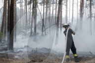 NEWS - Deutschland: Waldbrände in Brandenburg