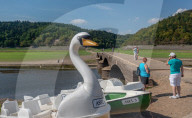 FEATURE - Atlantis liegt eigentlich im nordhessischen Edersee