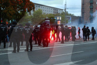 NEWS - Ausschreitungen in Chemnitz nach dem gewaltsamen Tod eines 35 Jahre alten Deutschen