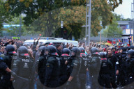 NEWS - Ausschreitungen in Chemnitz nach dem gewaltsamen Tod eines 35 Jahre alten Deutschen