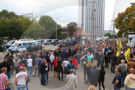 NEWS - Ausschreitungen in Chemnitz nach dem gewaltsamen Tod eines 35 Jahre alten Deutschen