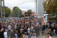 NEWS - Ausschreitungen in Chemnitz nach dem gewaltsamen Tod eines 35 Jahre alten Deutschen