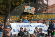 NEWS - Ausschreitungen in Chemnitz nach dem gewaltsamen Tod eines 35 Jahre alten Deutschen