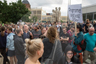 NEWS - Ausschreitungen in Chemnitz nach dem gewaltsamen Tod eines 35 Jahre alten Deutschen