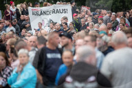 NEWS - Ausschreitungen in Chemnitz nach dem gewaltsamen Tod eines 35 Jahre alten Deutschen