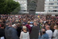 NEWS - Ausschreitungen in Chemnitz nach dem gewaltsamen Tod eines 35 Jahre alten Deutschen