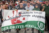 NEWS - Ausschreitungen in Chemnitz nach dem gewaltsamen Tod eines 35 Jahre alten Deutschen