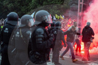 NEWS - Ausschreitungen in Chemnitz nach dem gewaltsamen Tod eines 35 Jahre alten Deutschen