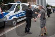 NEWS - Ausschreitungen in Chemnitz nach dem gewaltsamen Tod eines 35 Jahre alten Deutschen
