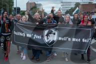 NEWS - Ausschreitungen in Chemnitz nach dem gewaltsamen Tod eines 35 Jahre alten Deutschen