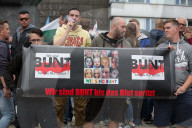 NEWS - Ausschreitungen in Chemnitz nach dem gewaltsamen Tod eines 35 Jahre alten Deutschen