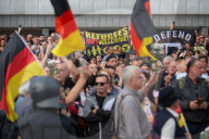 NEWS - Ausschreitungen in Chemnitz nach dem gewaltsamen Tod eines 35 Jahre alten Deutschen