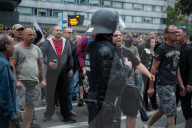 NEWS - Ausschreitungen in Chemnitz nach dem gewaltsamen Tod eines 35 Jahre alten Deutschen