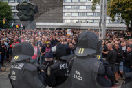 NEWS - Ausschreitungen in Chemnitz nach dem gewaltsamen Tod eines 35 Jahre alten Deutschen
