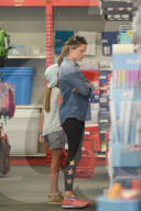 PEOPLE - Jennifer Garner bummelt mit den Kids in Brentwood