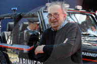 Sergio Marchionne delivers Jeep Wrangler to the General Command of Carabinieri, Rome, Italy - 26 Jun 2018