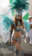 FEATURE - Buntes Treiben beim Londoner Notting Hill Carnival