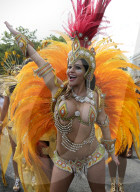 FEATURE - Buntes Treiben beim Londoner Notting Hill Carnival