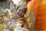 FEATURE - Buntes Treiben beim Londoner Notting Hill Carnival