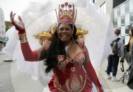 FEATURE - Buntes Treiben beim Londoner Notting Hill Carnival