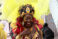 FEATURE - Buntes Treiben beim Londoner Notting Hill Carnival