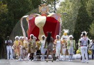 FEATURE - Buntes Treiben beim Londoner Notting Hill Carnival