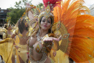 FEATURE - Buntes Treiben beim Londoner Notting Hill Carnival