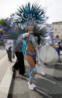 FEATURE - Buntes Treiben beim Londoner Notting Hill Carnival