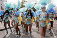 FEATURE - Buntes Treiben beim Londoner Notting Hill Carnival