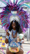 FEATURE - Buntes Treiben beim Londoner Notting Hill Carnival
