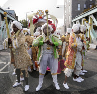 FEATURE - Buntes Treiben beim Londoner Notting Hill Carnival