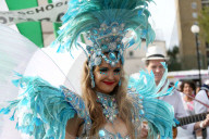 FEATURE - Buntes Treiben beim Londoner Notting Hill Carnival