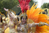 FEATURE - Buntes Treiben beim Londoner Notting Hill Carnival