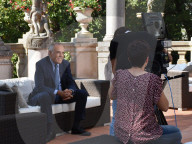 PEOPLE - Venedig Film Festival: Ausstellung im Hotel des Bain Bilder von 1932 bis 2018 