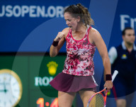 PEOPLE - Swissness am US Open: Federer, Wawrinka, Schnyder, Bencic, Bacinski