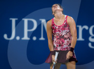 PEOPLE - Swissness am US Open: Federer, Wawrinka, Schnyder, Bencic, Bacinski