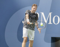 PEOPLE - Swissness am US Open: Federer, Wawrinka, Schnyder, Bencic, Bacinski