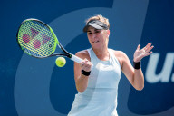 PEOPLE - Swissness am US Open: Federer, Wawrinka, Schnyder, Bencic, Bacinski