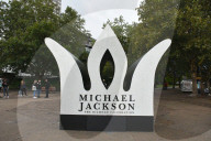 PEOPLE - London: 'Denkmal' zum 60.Geburtstag von Michael Jackson
