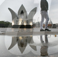 PEOPLE - London: 'Denkmal' zum 60.Geburtstag von Michael Jackson