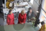 NEWS - Dänemark: Emmanuel und Brigitte Macron zu Besuch bei den Royals