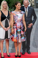 PEOPLE - Kronprinzessin Victoria an der Gala des Juniorenwasserpreises in Stockholm