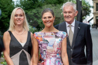 PEOPLE - Kronprinzessin Victoria an der Gala des Juniorenwasserpreises in Stockholm