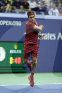 PEOPLE - US Open: Roger Federer - 'Ballett' auf dem Court