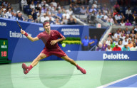 PEOPLE - US Open: Roger Federer - 'Ballett' auf dem Court