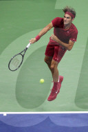 PEOPLE - US Open: Roger Federer - 'Ballett' auf dem Court