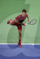 PEOPLE - US Open: Roger Federer - 'Ballett' auf dem Court