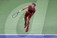 PEOPLE - US Open: Roger Federer - 'Ballett' auf dem Court